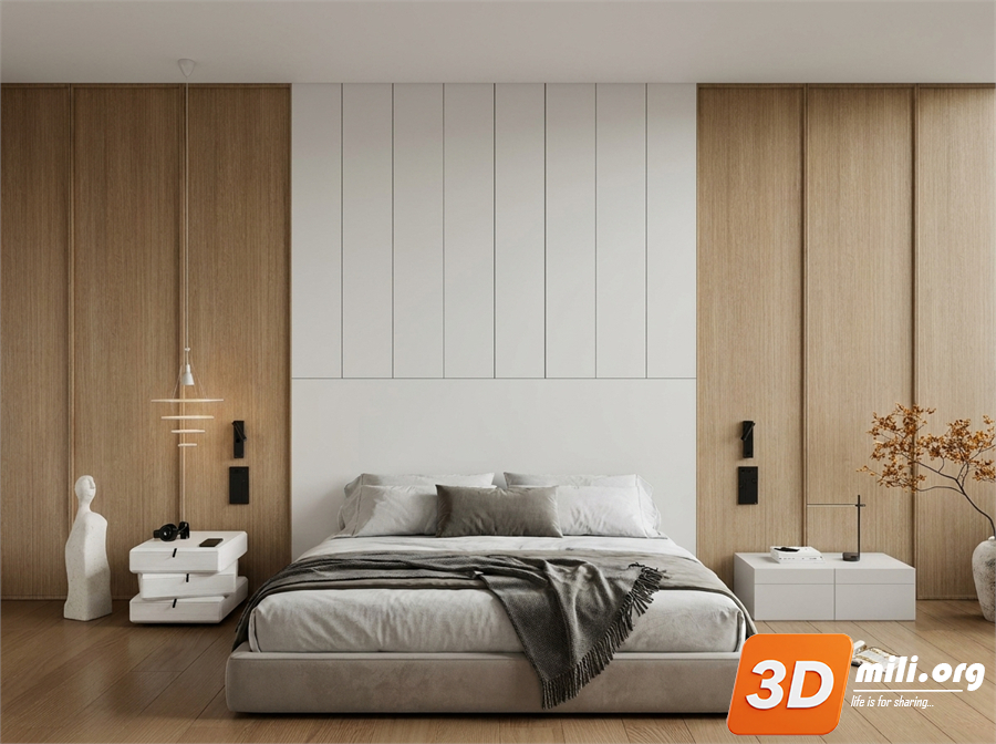 Headboard Skp Files